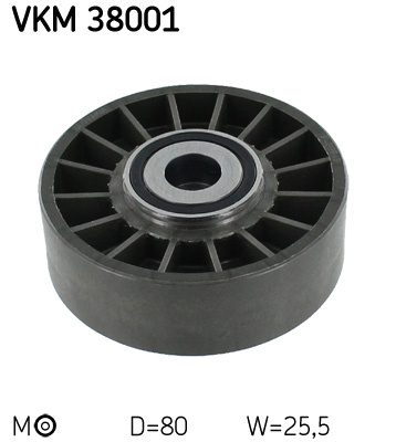 Ролик модуля натягувача ременя FEBI BILSTEIN арт. VKM38001